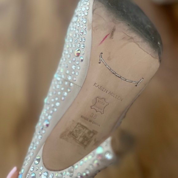 Karen Millen Crystal Pumps Anniversary - Picture 7 of 7